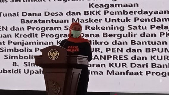 Tak Terima Disebut Lalai, Gubernur Jatim Khofifah Beri Sanksi ke Pejabat Pemkab Jember