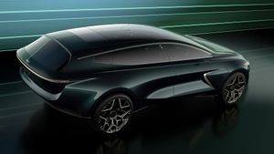 Aston Martin Nyatakan Tetap Fokus Mobil Performa, Proyek Lagonda Mati Total