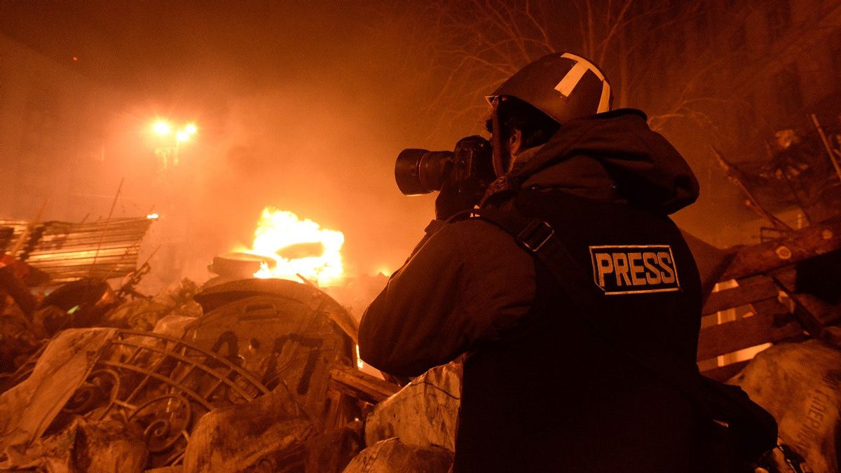 La guerre israélo-hamas à Gaza : la période la plus dangereuse pour les journalistes