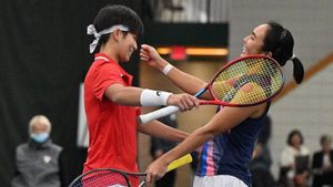 Petenis Aldila Sutjiadi Dapat <i>Wildcard</i> di Australia Open, Main di Nomor Ganda Putri