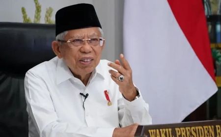 Ma'ruf Amin Respons Positif Presidential Club: Untuk Wapres Club Belum Ada Ide