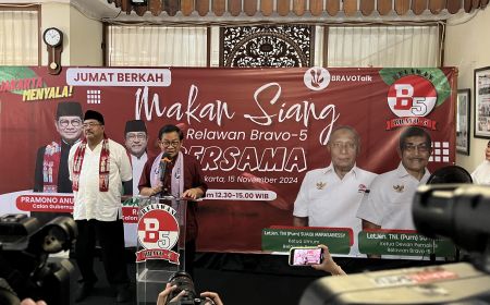 Luhut dan Ormas Bentukannya Dukung Pramono-Rano di Pilgub Jakarta