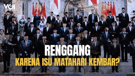 Prasetyo Hadi Minta Jangan Besar-besarkan Isu Matahari Kembar