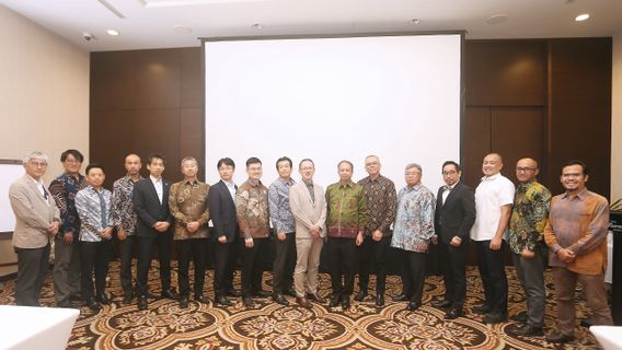 KHE Affirms Commitment To Accelerate And Progress Of Hydropower Plant Kayan Cascade At Business Meetings In Jakarta