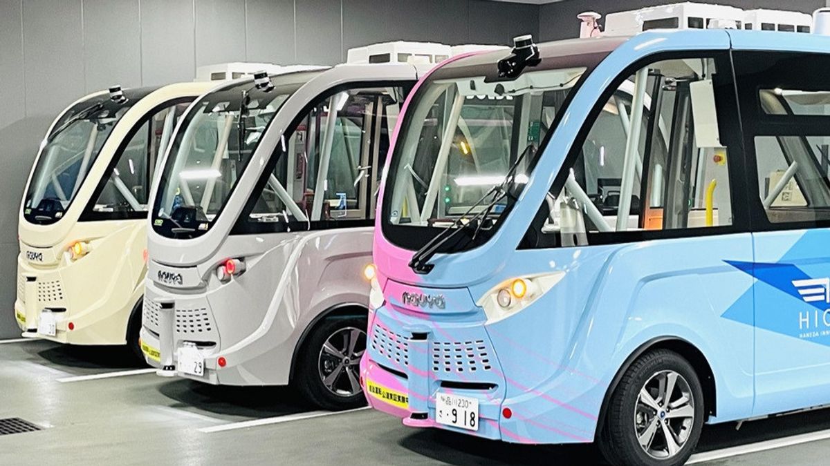 Autonomous Vehicles To Support Travel Services At Haneda Airport Will Be Added