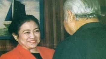Megawati Soekarnoputri Was Summoned By President Suharto For Criticizing The New Order In Today's History, February 5, 1994