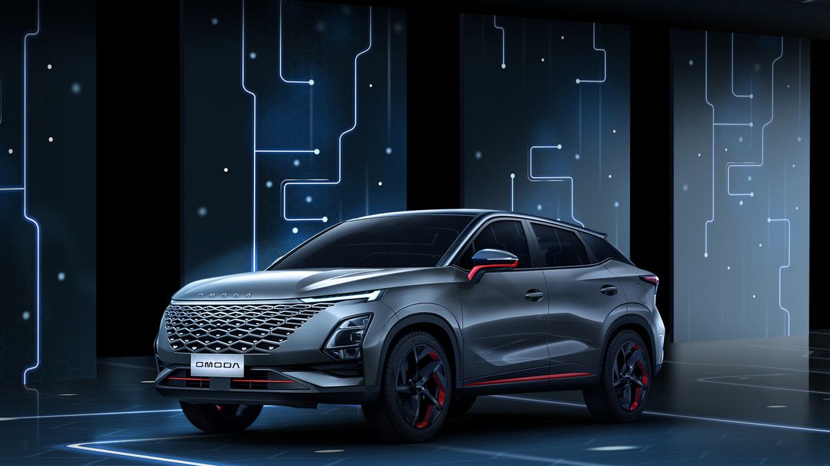 Chery Shocked Europe, Omoda 5 Becomes The Main Weapon