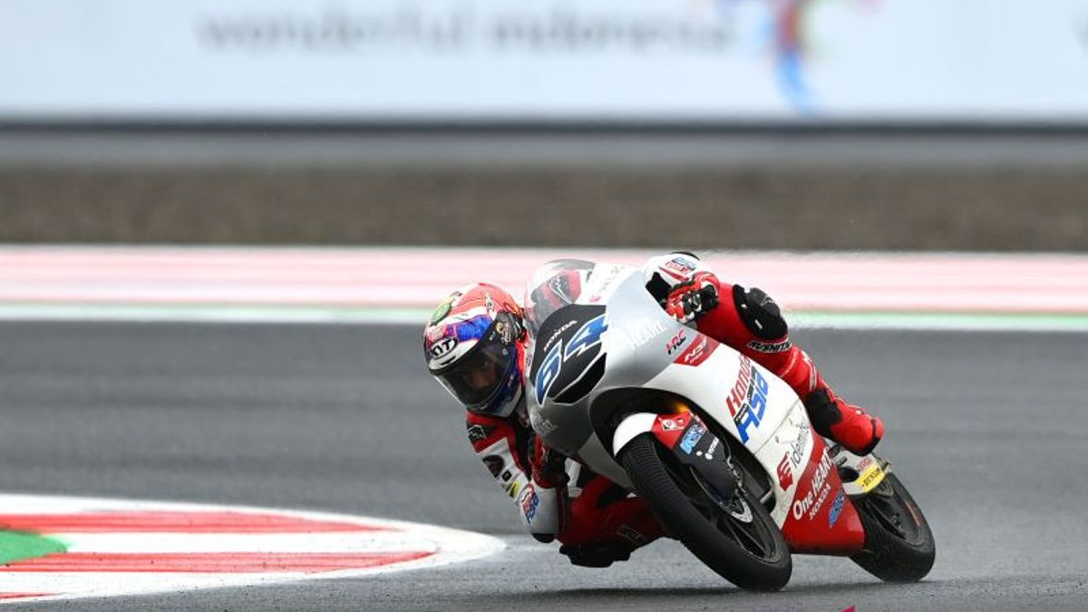 MotoGP Indonesia 2022: Hasil Kualifikasi Moto3, Mario Aji Start dari Posisi Ketiga