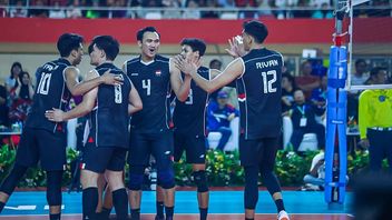 PBVSI召集19名Pevoli Putra参加2025年东南亚运动会