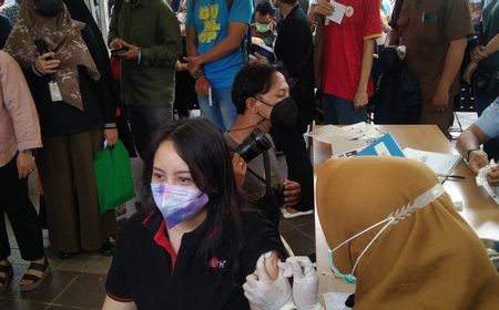 Sudah 3.100 Warga Jakarta Disuntik Vaksin Booster Kedua