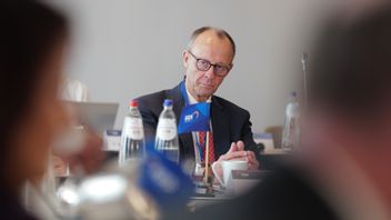 piraïd Merz n'a pas voté pour la majorité lors du premier tour de l'élection chancelière allemand