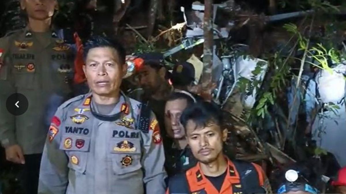 Evakuasi Korban Helikopter Jatuh di Sekadau Kalbar Dilanjutkan Besok