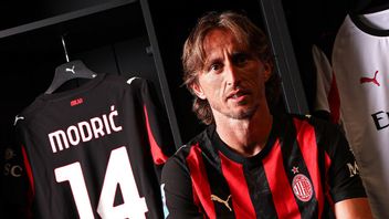 ルカ・モドリッチがACミランに加入!40歳近く、まだセリエAを揺るがす準備ができています!