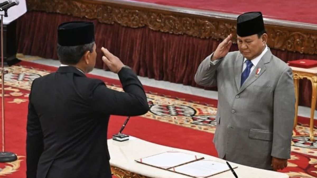 Prabowo Terbitkan Perpres Pembentukan Dewan Pertahanan Nasional