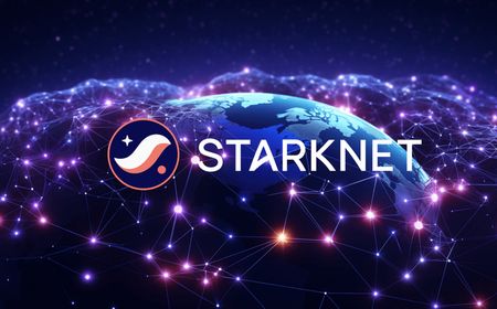 Vitalik Buterin Buka 1,26 Juta Token Starknet, Harga STRK Siap Rebound