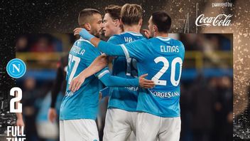Napoli ke Final Supercopa Italiana Kalahkan AC Milan
