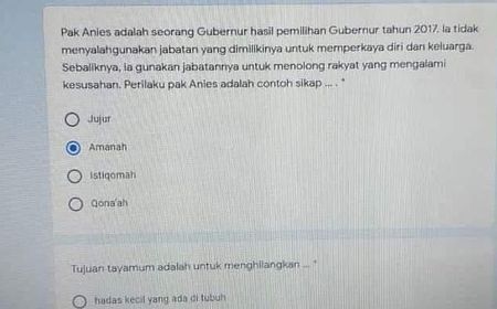 DPRD Bakal Panggil Dinas Pendidikan DKI Terkait Nama Anies dan Mega di Soal Ujian