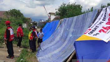BNPB Sebut Tenda Pengungsian Korban Gempa Bumi Cianjur Sudah Tersedia di Tiap Kecamatan
