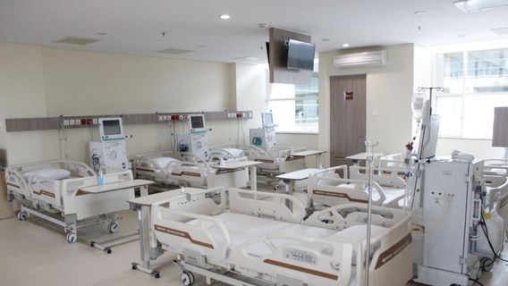 Eka Hospital Pekanbaru Ajoute Hemodialisa Unité Pour Servir Les Patients Lavage De Sang