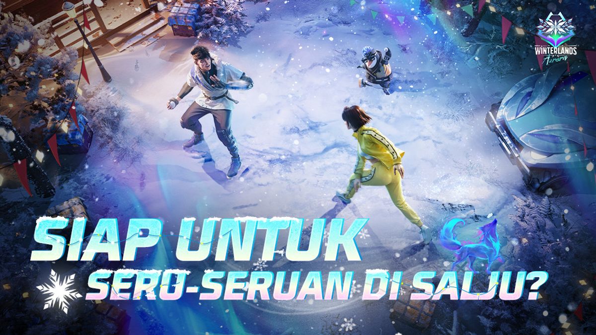 Patch Update Free Fire, Winterland: Aurora Sudah Rilis, Ini Pembaruannya! 