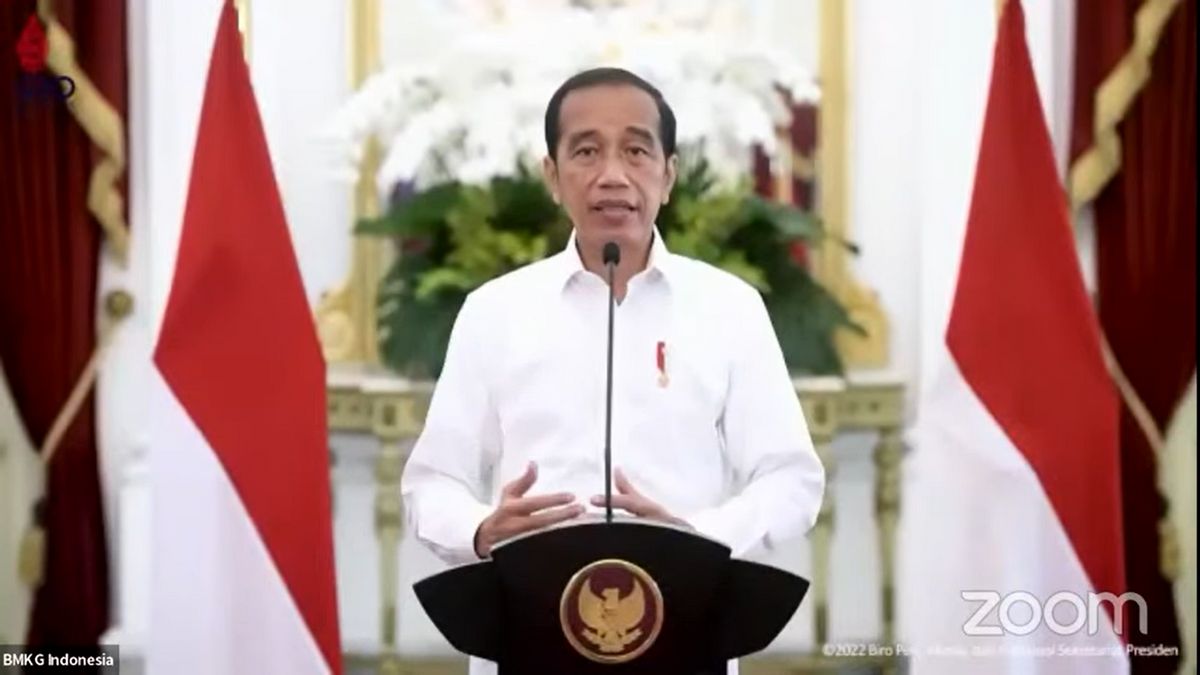 ジョコウィ:インドネシアは気候変動の影響から利益を得ていない