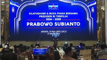 In Front Of Prabowo, AHY Tells The Story Of Democrats Losing The DPR Seat Due To Money Politics Outside The Nalar