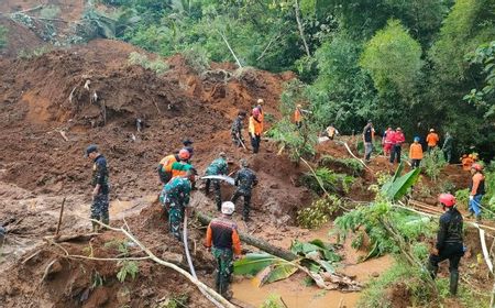 BPBD Masih Cari Satu Korban Longsor di Blitar