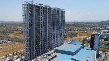 威卡格东希望成为IKN的第一家承包商，将为17，000名建筑工人建造许多12层高的塔楼