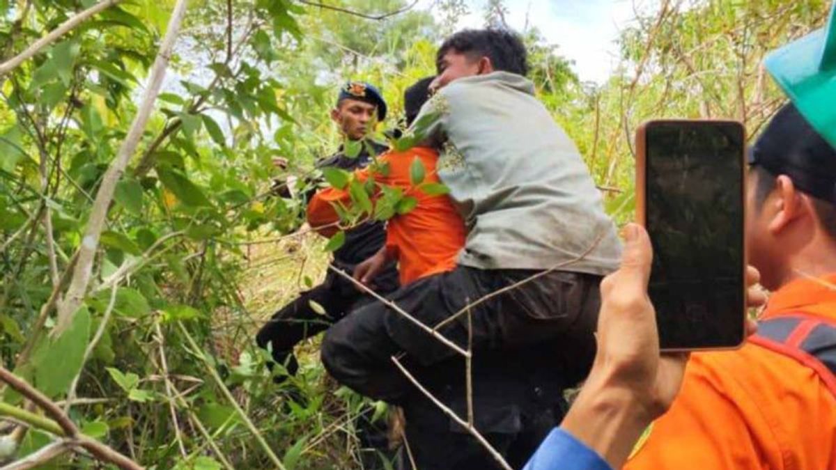 Dilaporkan Hilang, Basarnas Temukan Remaja Ini dalam Keadaan Linglung di Gunung Seulawah Aceh Besar