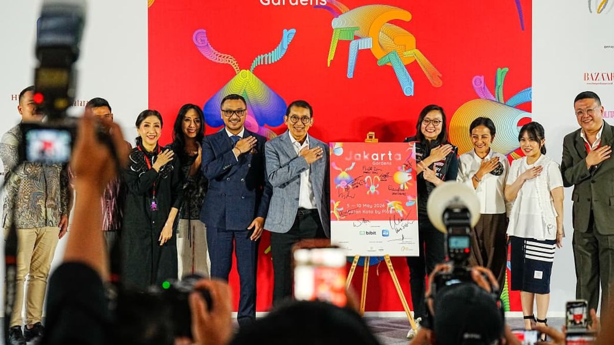 Art Jakarta Gardens 2026 Dibuka, Perupa Indonesia Dibidik Tembus Pasar Global