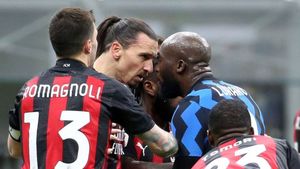 <i>Preview</i> Inter Milan Vs AC Milan: Nerazzurri dalam Upaya Menambah Penderitaan Rossoneri