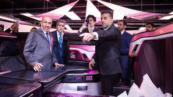 Qatar Airways Launches 'Qsuite Next Gen' At Farnborough International Airshow 2024