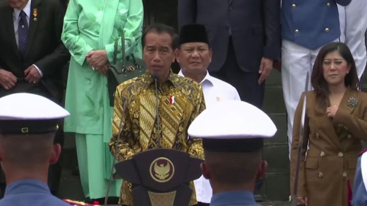 Accompagné de Prabowo à Akmil Magelang, Jokowi a demandé à l’armée d’ajuster le défi de la perturbation
