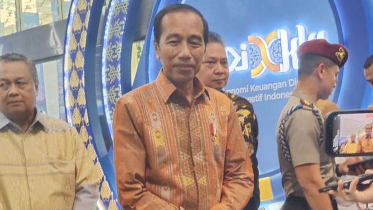 President Jokowi Reminds BI And OJK To Have Layered Data Reserves