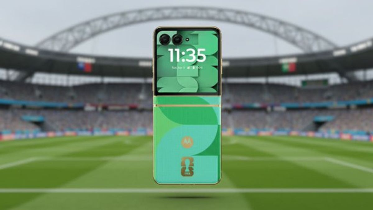 Motorola Razr 50 Special Edition to be Official 2026 World Cup Phone