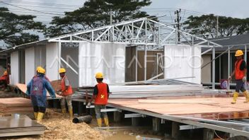 Huntara à Aceh Baru 3.248 unités achevées sur un besoin de 16.294