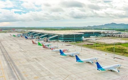 Yogyakarta International Airport yang Dikebut Pengerjaannya oleh PTPP dalam 8 Bulan