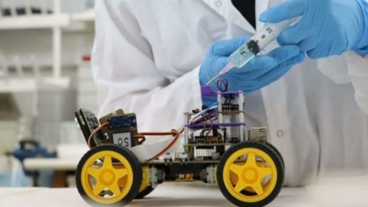 الباحثون يصنعون روبوتات يمكن أن تشم رائحتها بفضل هوائيات الجندب