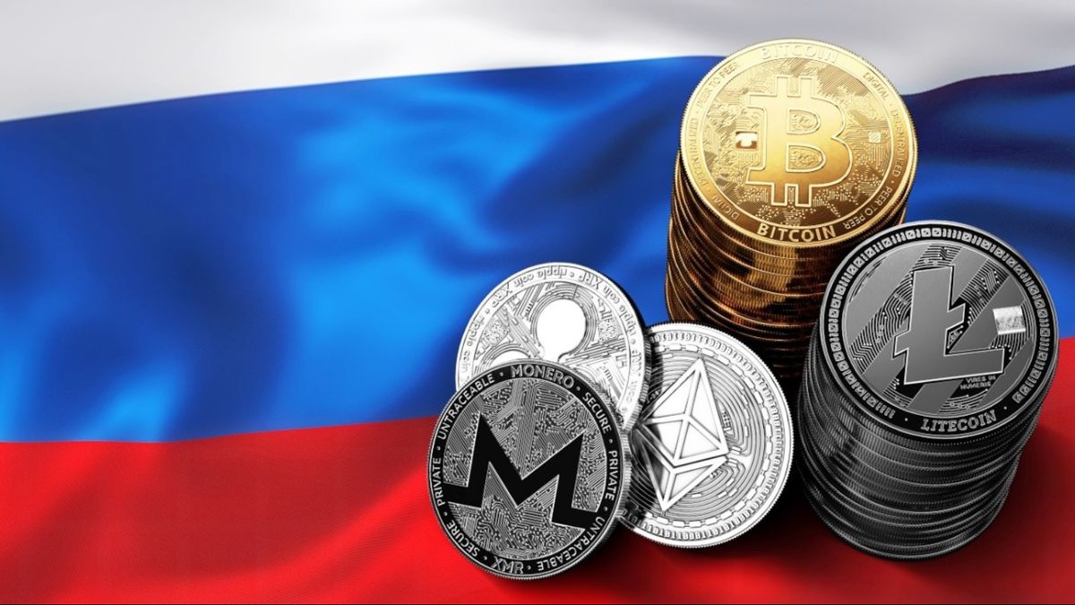 Bank Sentral Rusia Uji Coba Kripto untuk Pembayaran Internasional 