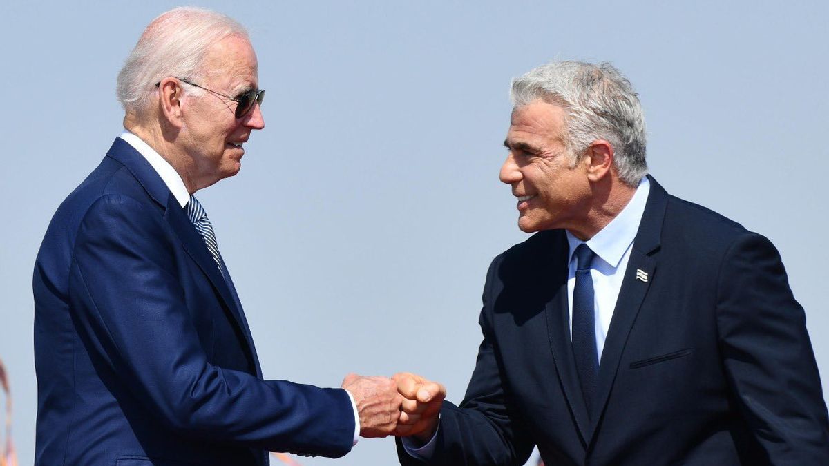 Landing In Tel Aviv, Joe Biden: US Relations With Israel Are Stronger Than Ever