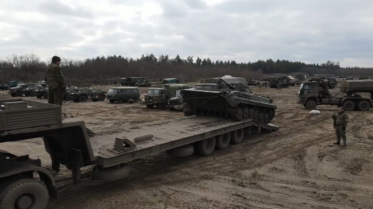 Dua Batalion Taktikalnya Terpukul di Ukraina, Rusia Disebut Kerahkan Batalion Cadangan ke Garis Depan: Personelnya Pelatih hingga Juru Masak