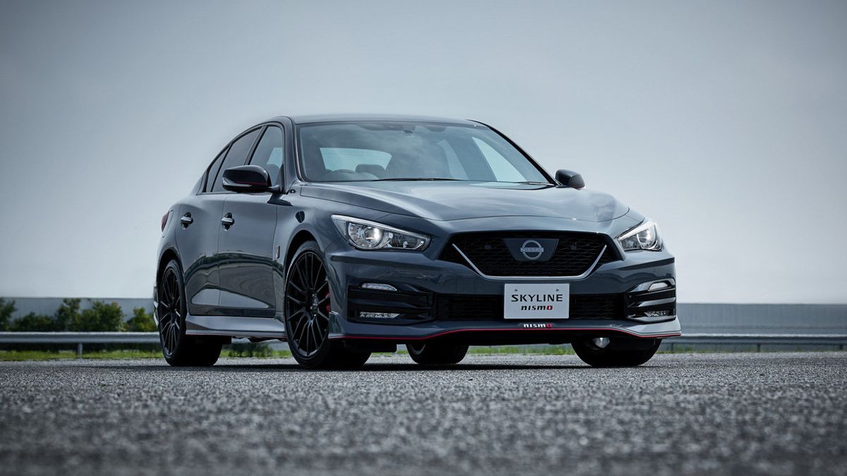 Nissan Berniat Luncurkan Tiga Model Baru, Salah Satunya Skyline Generasi Baru