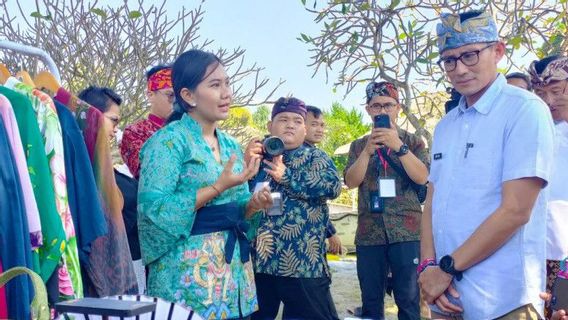 Menparekraf Encourage Denpasar To Enter UNESCO Creative City Networks