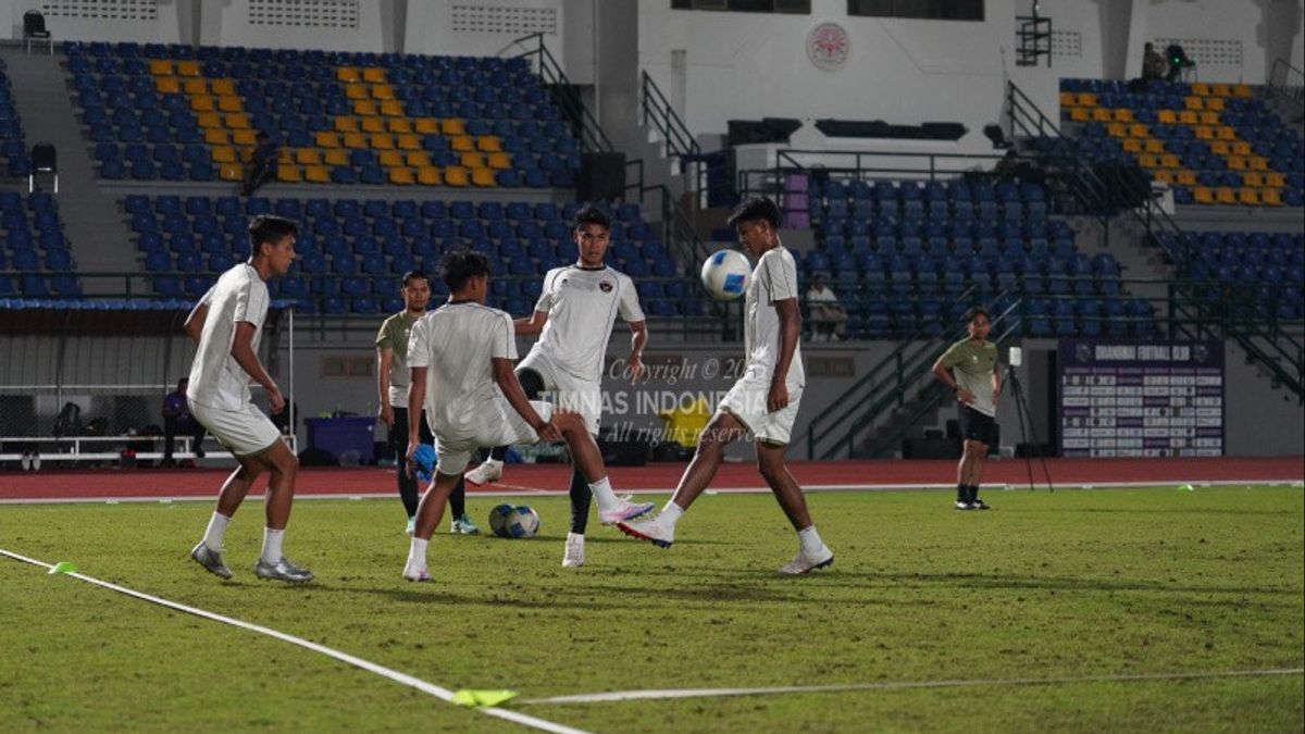 Lineup Of Indonesian U-23 Players Vs Myanmar: Front Line Filled With Zijlstra And Struick