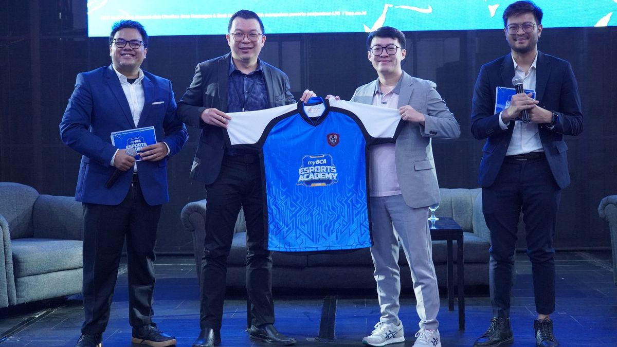 BCA dan Alter Ego Luncurkan myBCA Esports Academy, Dorong Regenerasi Atlet Esports Indonesia