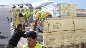 Wamenlu RI: Bulan Sabit Merah hingga Pemerintah Mesir Apresiasi Bantuan Kemanusiaan Indonesia untuk Gaza
