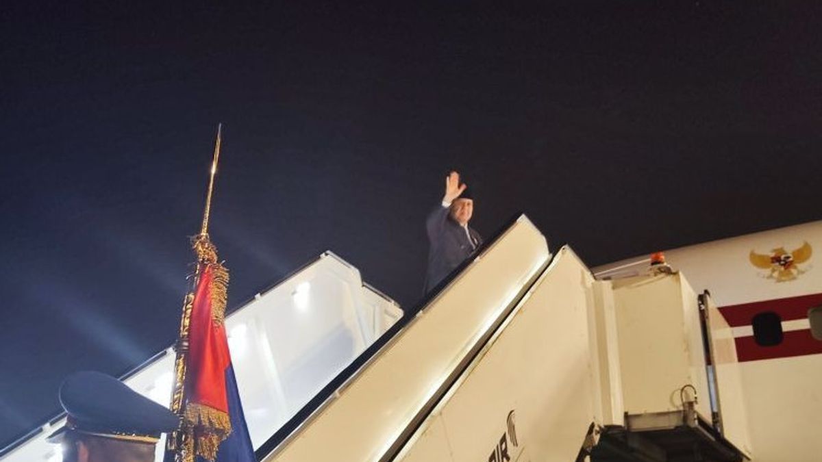 President Prabowo Returns To Indonesia After Attending The D-8 Summit In Egypt