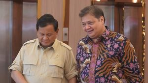 Airlangga Bertemu Prabowo, 1 Jam Berbicara Membahas Kemandirian Ekonomi dan Ketahanan Nasional