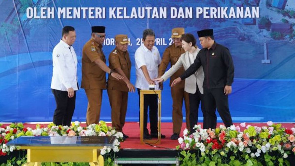 Menteri Trenggono Tekankan Peran <i>Cold Storage</i> Tingkatkan Ekspor Tuna