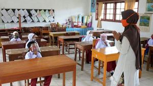  Seluruh Sekolah di Jakarta Sudah Belajar Tatap Muka